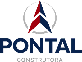 Logomarca Pontal Construtora