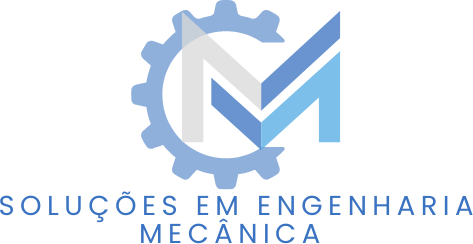 Logotipo CM Engenharia Mecânica